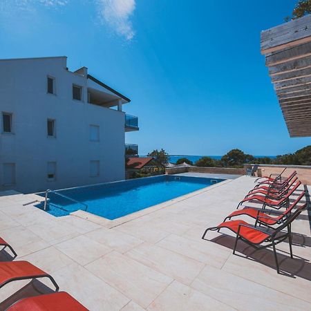 Penthouse Sky Deluxe Daire Novalja Dış mekan fotoğraf