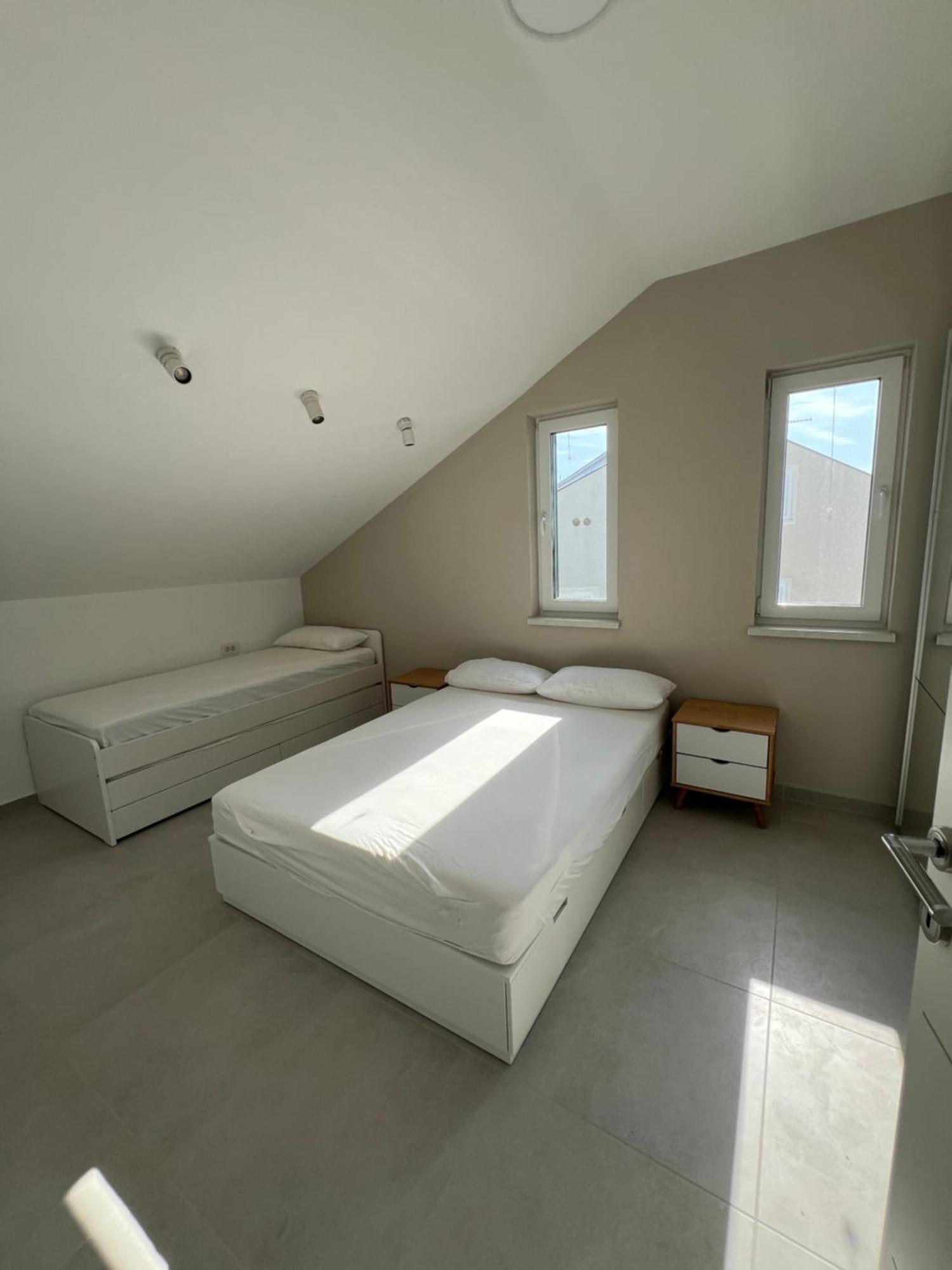 Penthouse Sky Deluxe Daire Novalja Dış mekan fotoğraf