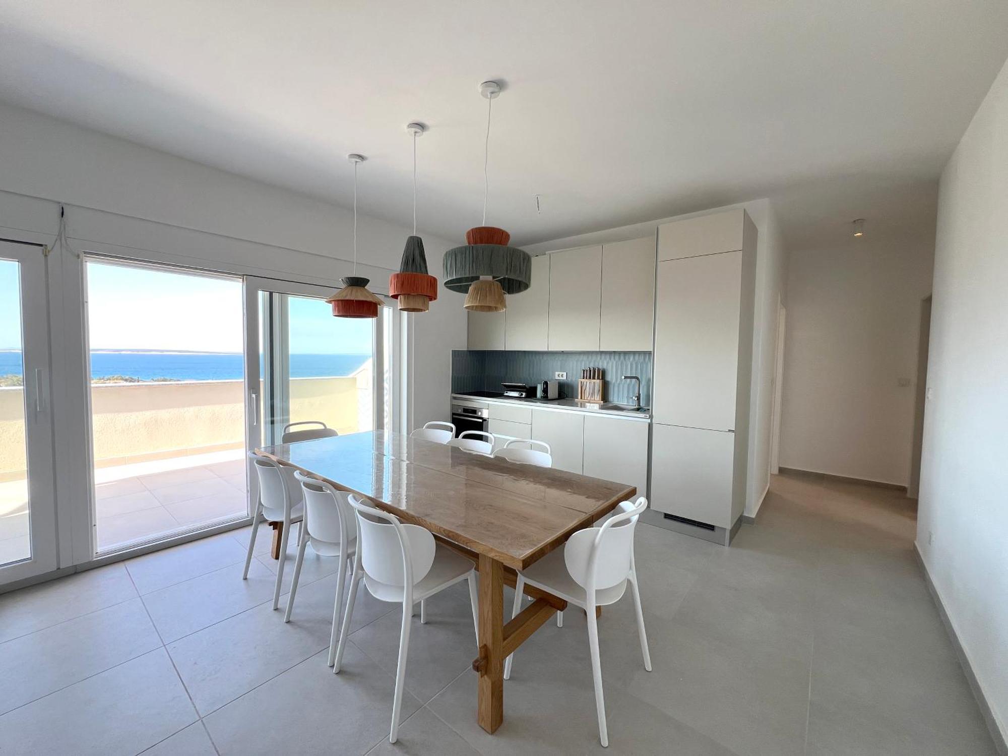 Penthouse Sky Deluxe Daire Novalja Dış mekan fotoğraf