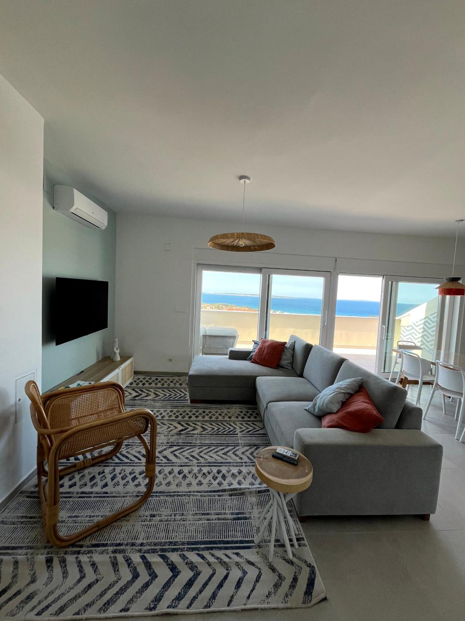 Penthouse Sky Deluxe Daire Novalja Dış mekan fotoğraf