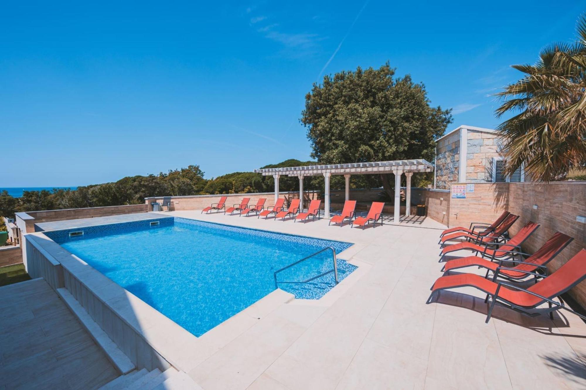 Penthouse Sky Deluxe Daire Novalja Dış mekan fotoğraf